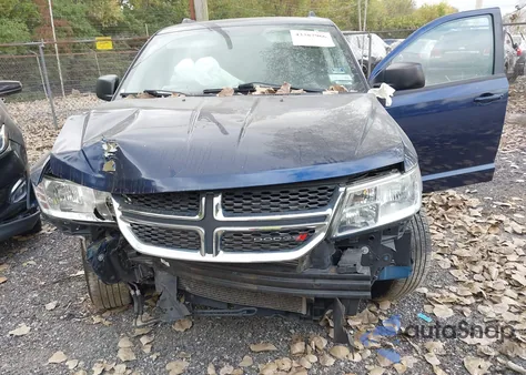 2017 Dodge Journey Se из США, поврежденный, VIN 3C4PDCAB9HT638072